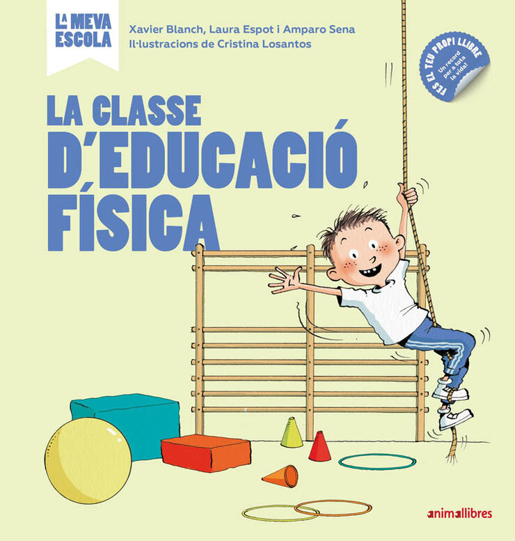 La classe d'educació física