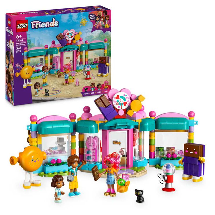 LEGO® LEGO Friends Botiga de Llaminadures de Heartlake City 42649