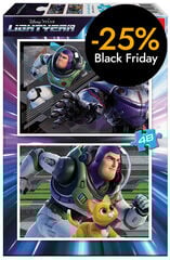 Lightyear 2 Puzles de 48 piezas