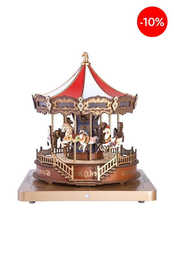 Maqueta Rolife Carrusel cl&aacute;sico