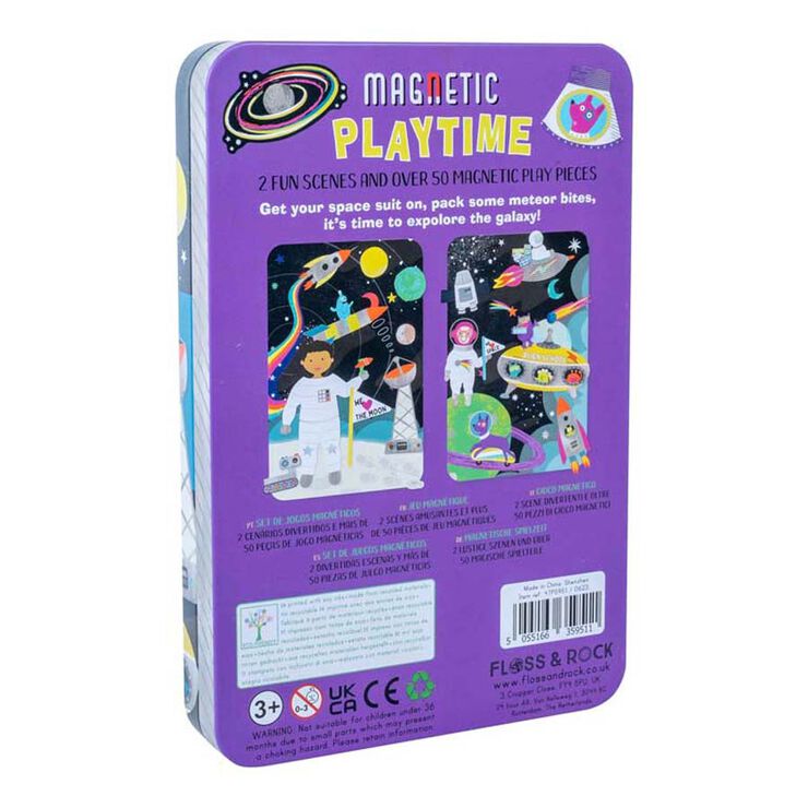 Juego magnetics F&R Space