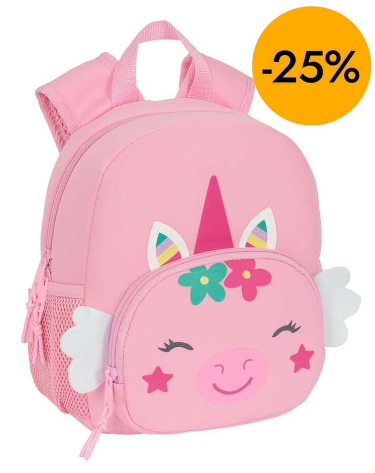 Motxilla infantil neopr&egrave; Unicorn