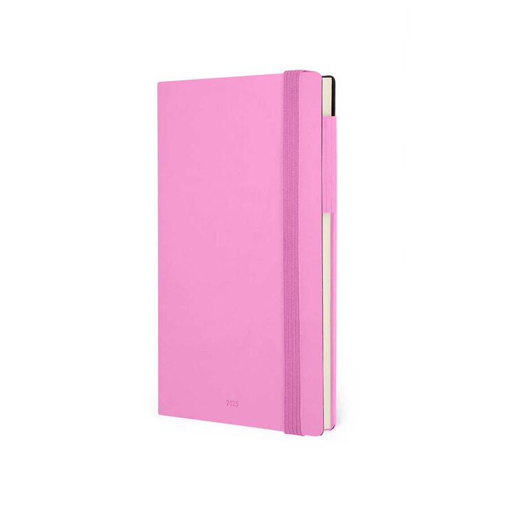Agenda Legami Bloc sem/vista mult 2025 Bubblegum