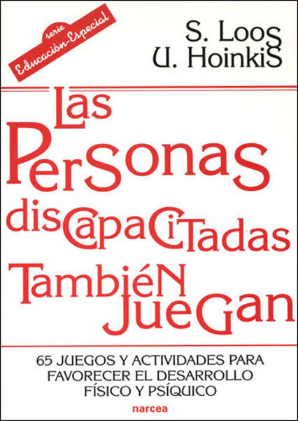 Personas discapacitadas tambien juegan,