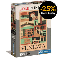 Puzzle 1000 piezas Style In The City Venecia