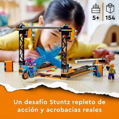 LEGO® City Stuntz Desafío Acrobático: Espadas 60340