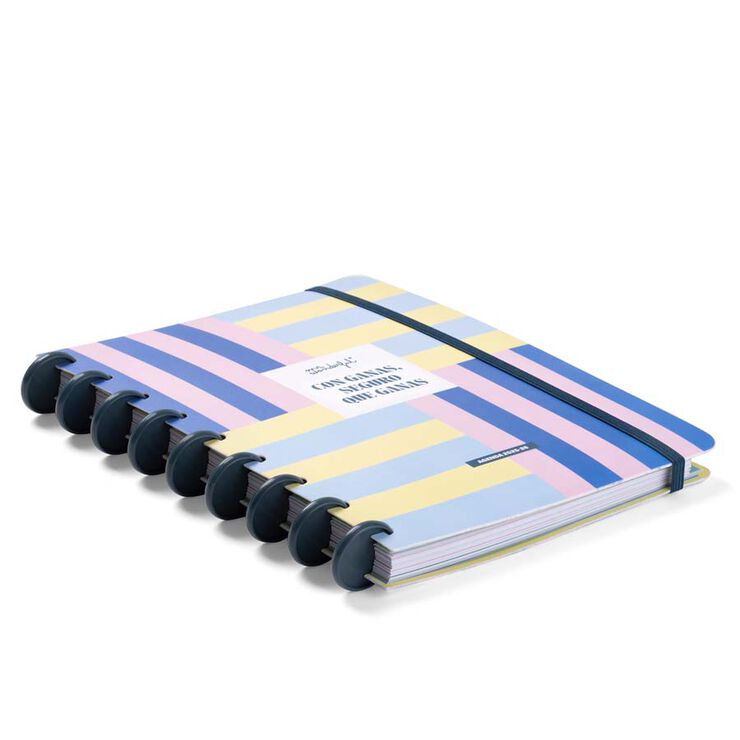 Agenda escolar Mr. Wonderful Wonder sem/vista cas 2025-26 Con ganas, seguro que ganas