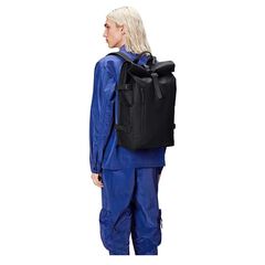 Motxilla Rolltop Rucksack L W3 black