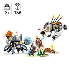 LEGO® Horizon Aloy y Varl vs. Cangrejo y Dientes Serrados 77037