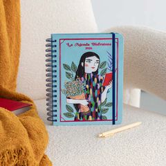 Agenda Maria Hesse castellano d&iacute;a/p&aacute;g 2026