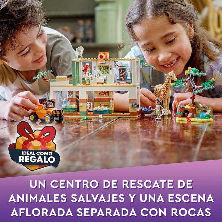 LEGO® Friends Rescat de la Fauna Salvatge de Mia 41717