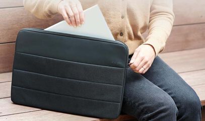 Funda Port&aacute;til Kensington 14'' negro