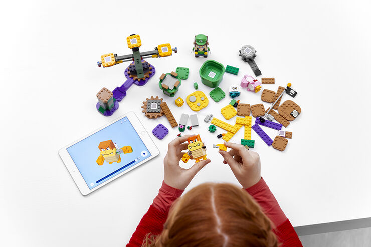LEGO® Super Mario Aventures amb Luigi 71387 LEGO® Super Mario Aventures amb Luigi 71387