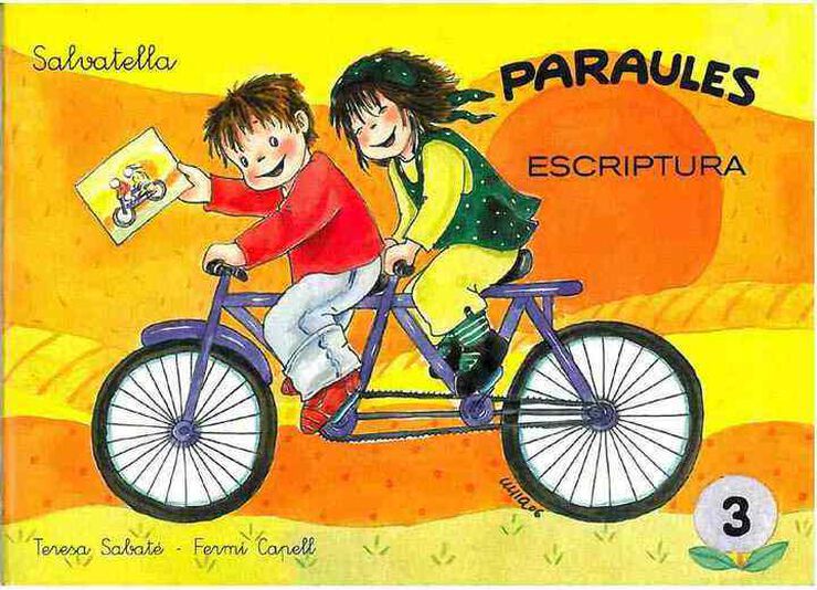 Paraules Escriptura 3 Salvatella