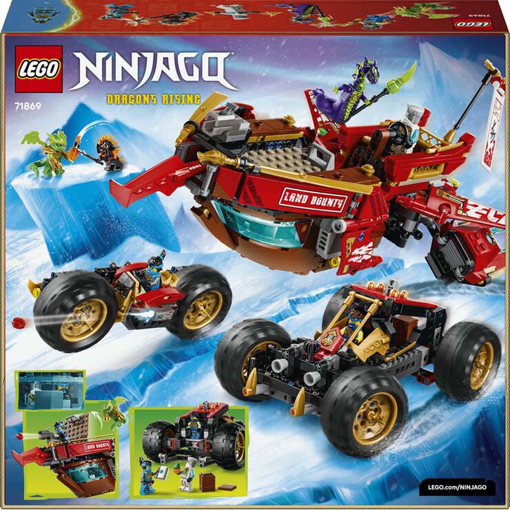 LEGO&reg; Ninjago Land Bounty 71869