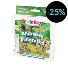 Brainbox Pocket Animales Peligrosos