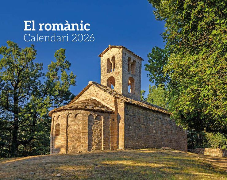 Calendario de pared 2026 El Rom&agrave;nic