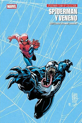 Spiderman Team-Up Collection Spiderman y Veneno