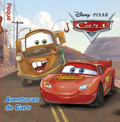 Aventuras de Cars. Pequecuentos