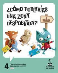 Proyecto: Viaje al centro de la curiosidad. Ciencias Sociales 4 [Arag&oacute;n]
