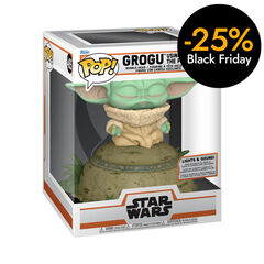 Funko POP! Deluxe - Mando Child Force