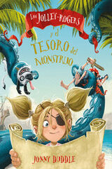 Los Jolley-Rogers y el tesoro del monstr