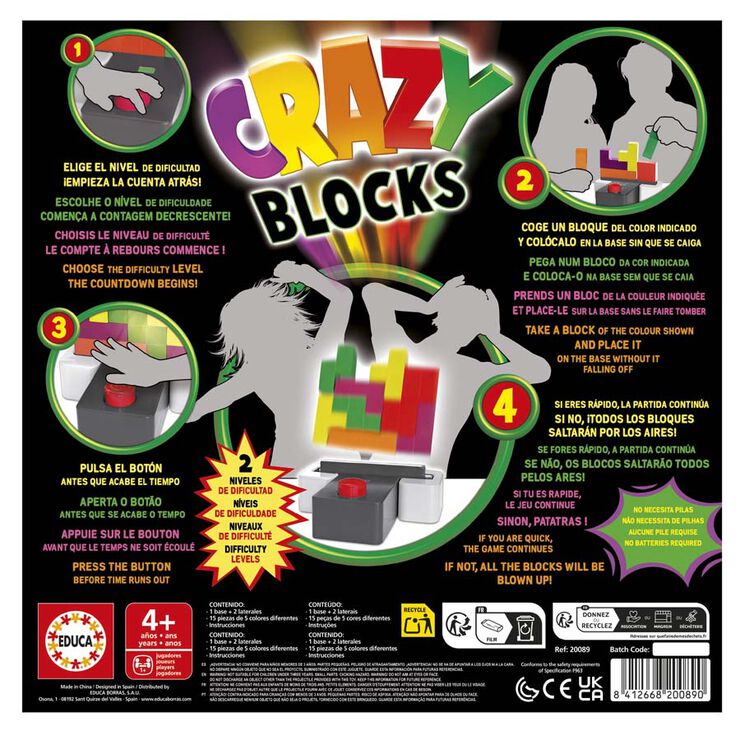 Crazy Blocks