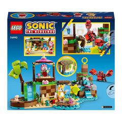 LEGO® Sonic the Hedgehog  Illa de Rescat d'Animales d'Amy 76992