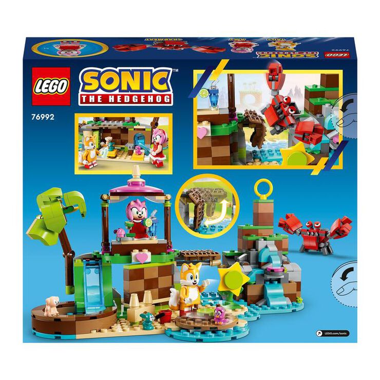 Set de construção Sonic: Desafío del Looping de Green Hill Zone Gaming LEGO  Sonic The Hedgehog · LEGO · El Corte Inglés