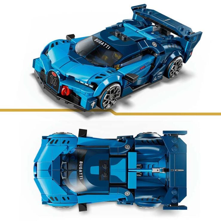 LEGO&reg; Speed Champions Coche Hiperdeportivo Bugatti Vision GT 77253