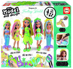 Design Your Doll Fantasy World