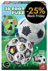 Puzle 3D 32 peces Football