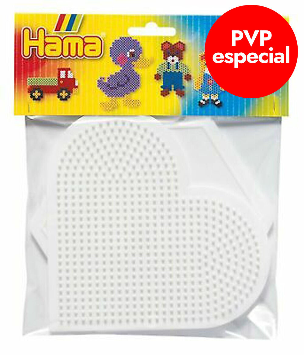 Bases Hama Midi Cuerpo / Hex&aacute;goNo