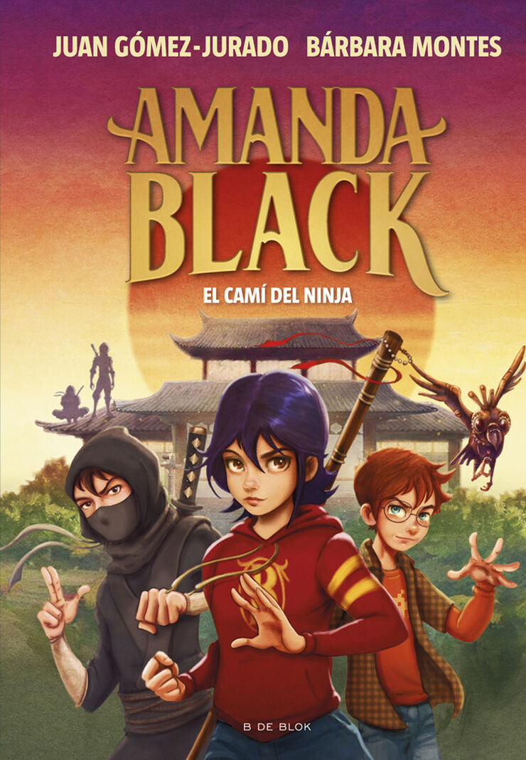 Amanda Black 9. El camí del ninja