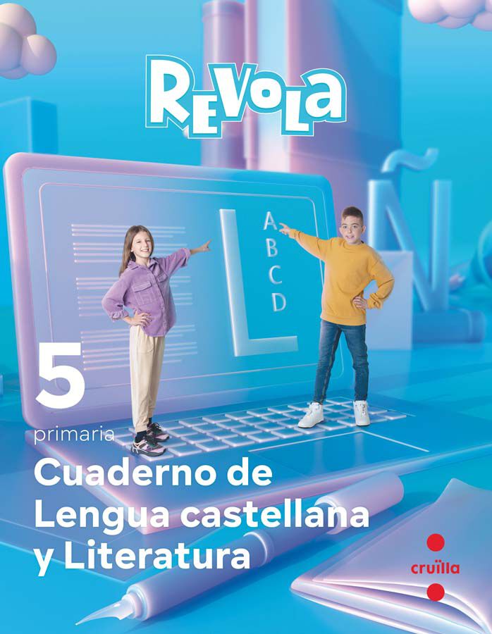 Lengua castellana y literatura 5&ordm; primaria - Cuaderno
