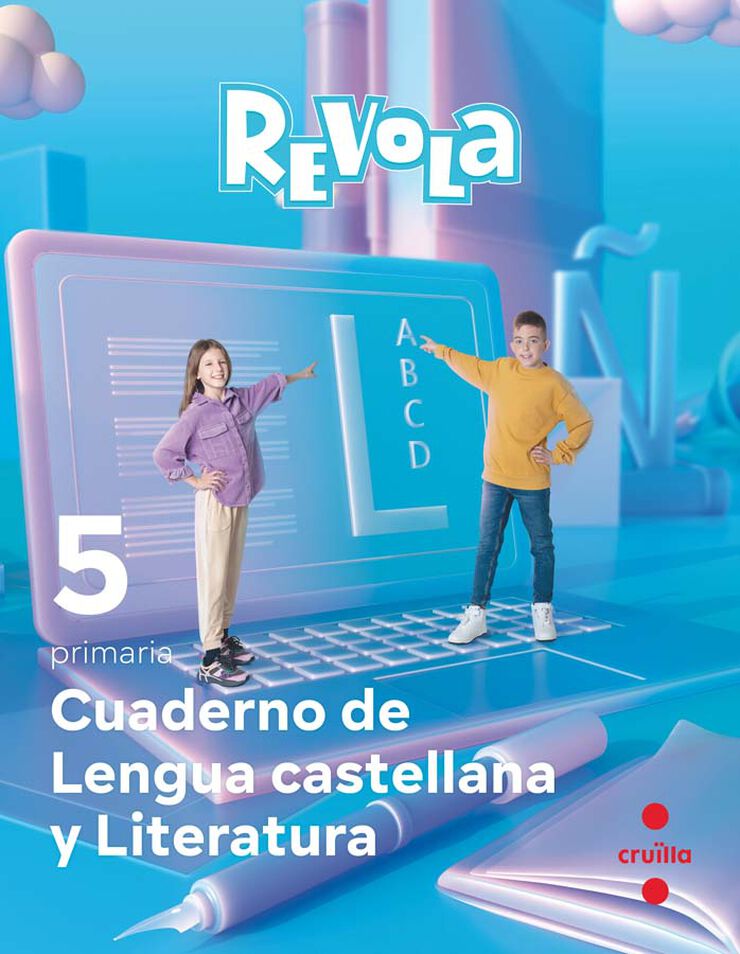 Lengua castellana y literatura 5º primaria - Cuaderno