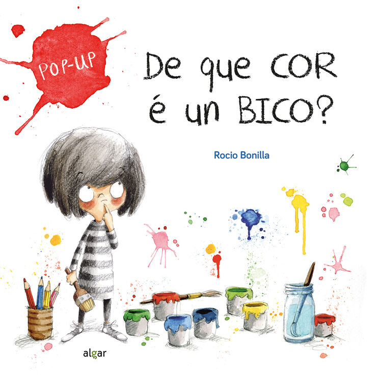De que cor é un bico?