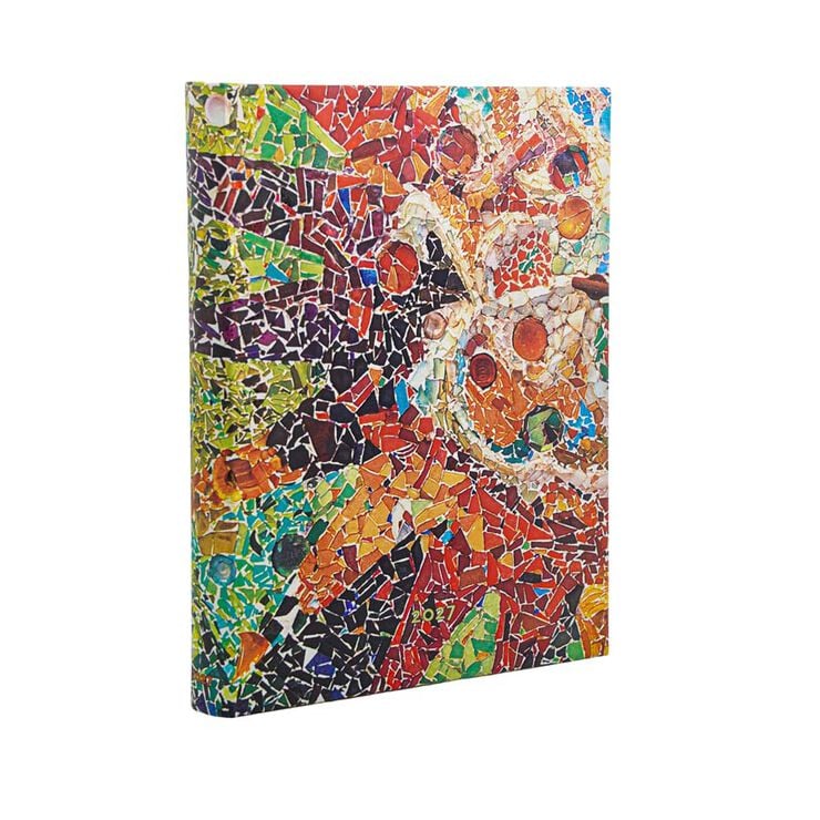 Agenda Paperblanks Ultra Dia P&agrave;gina Castell&agrave; 2027 Gaud&iacute;