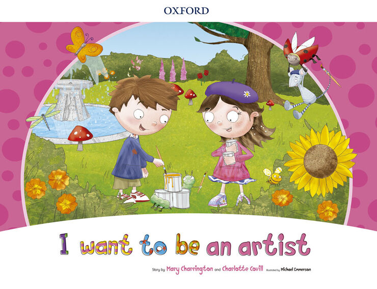 I Want To Be An Artist Storybk Pk