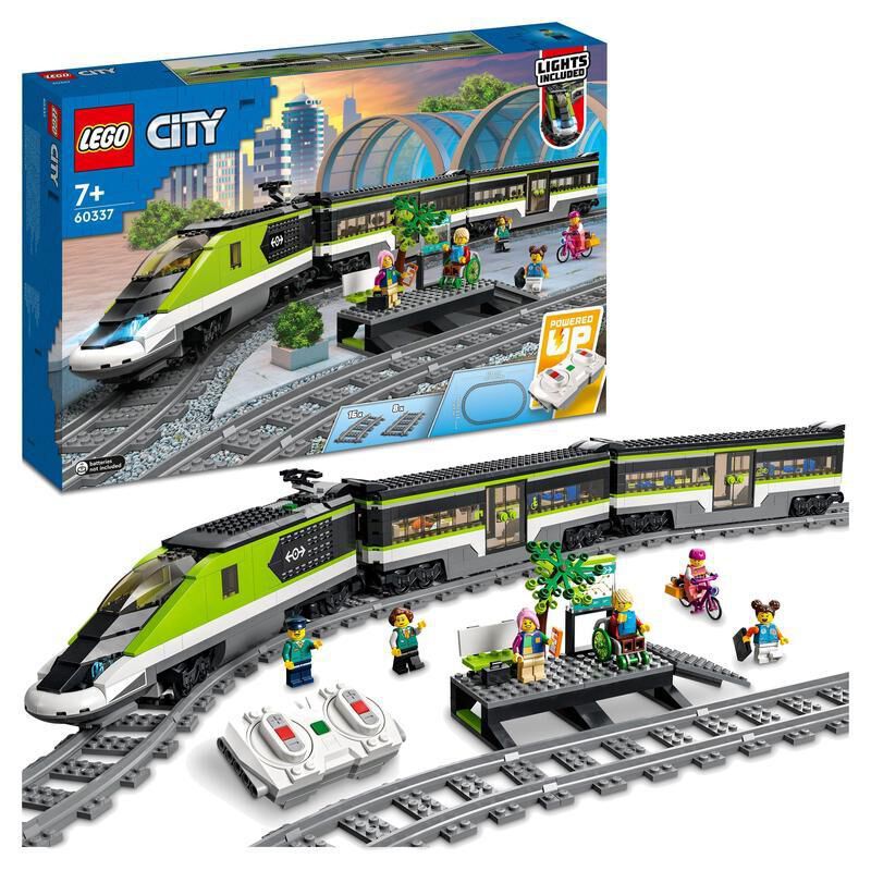 LEGO&reg; City Tren de Passatgers d'Alta Velocitat 60337