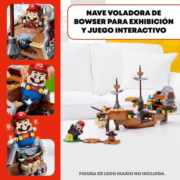 LEGO® Super Mario Set de Expansión: Aeronave Bowser 71391