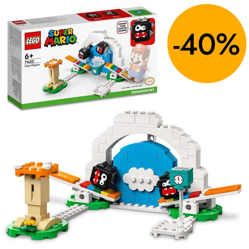 LEGO&reg; Mario Expansi&oacute;n Trampol&iacute;n Fuzzies 71405