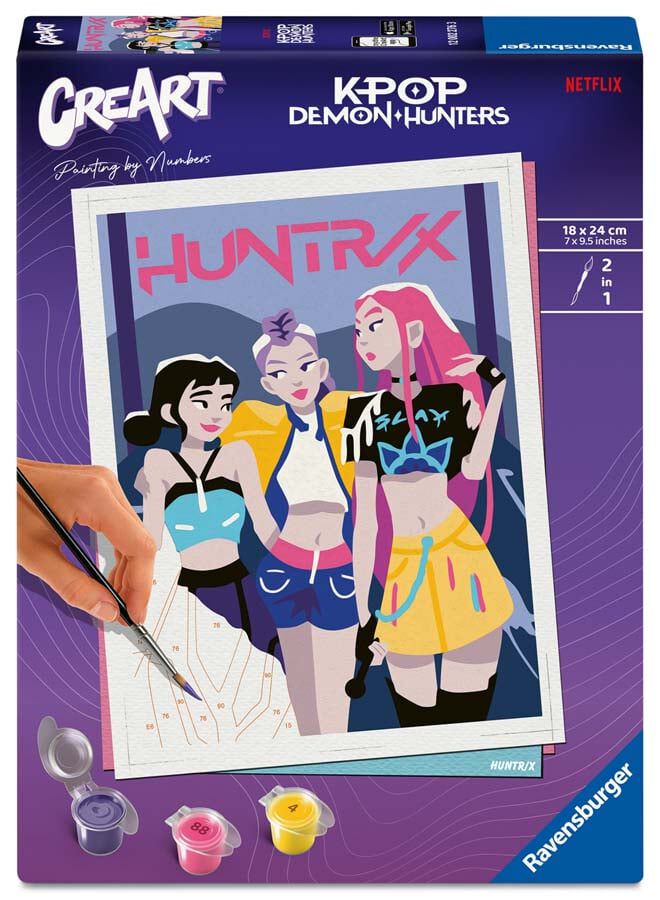 Creart Demon Hunters K-Pop