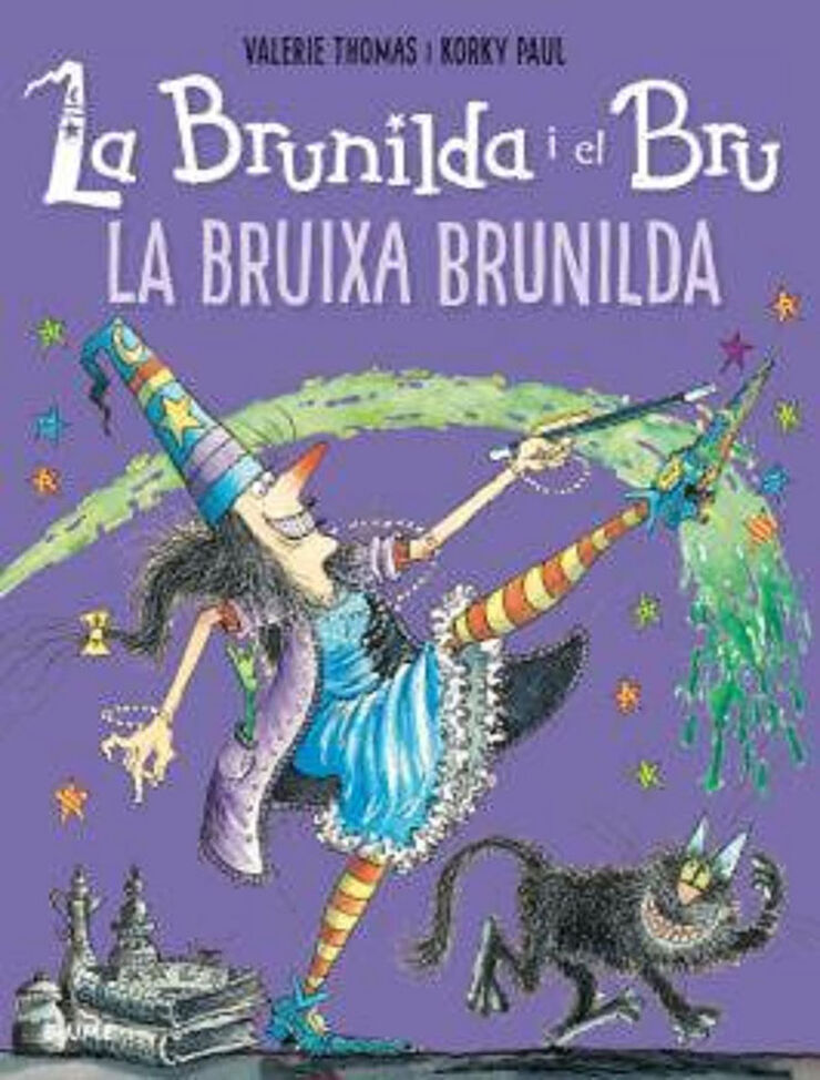 Brunilda i Bru. La Bruixa Brunilda