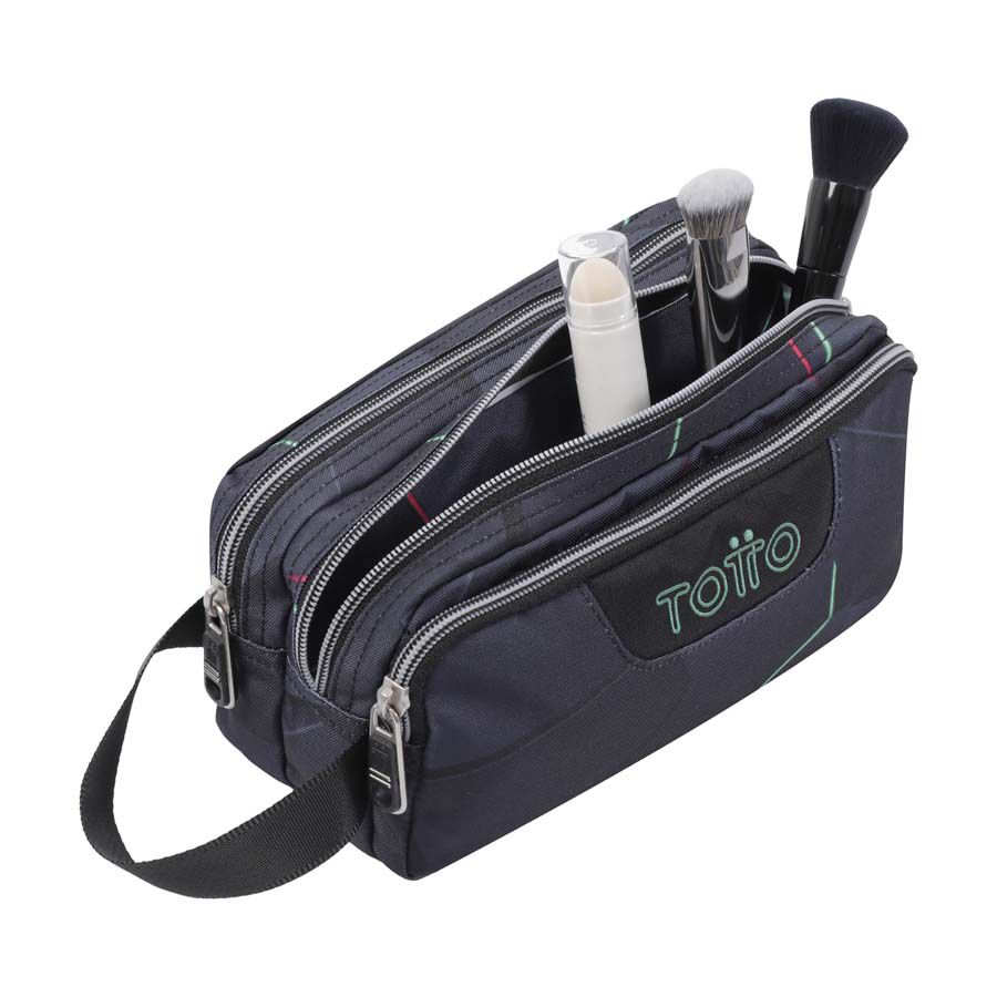 Estuches totto 3 cremalleras best sale
