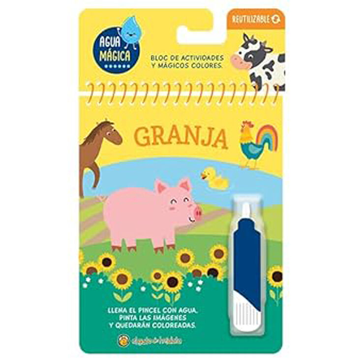 ¡A jugar con agua mágica! - Granja