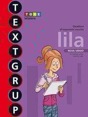 Quadern Textgrup_6 Lila (Nou) Text Quadern Textgrup_6 Lila (Nou) Text