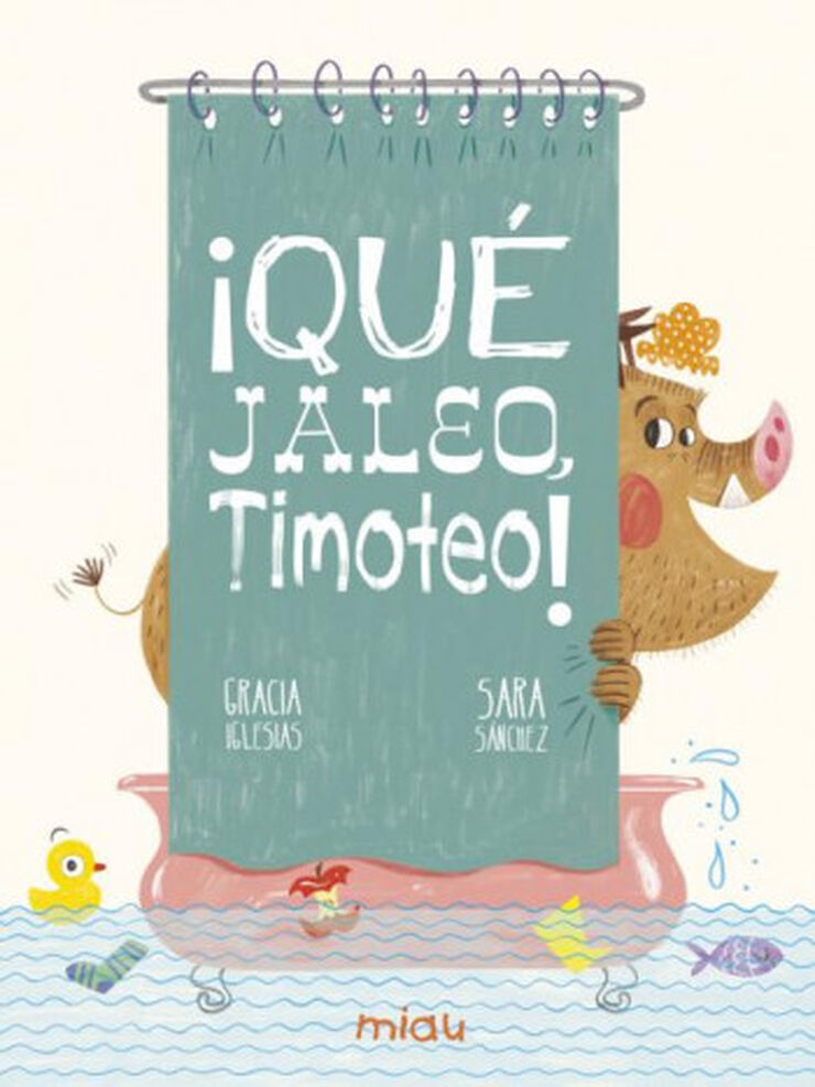 ¡Qué jaleo Timoteo!