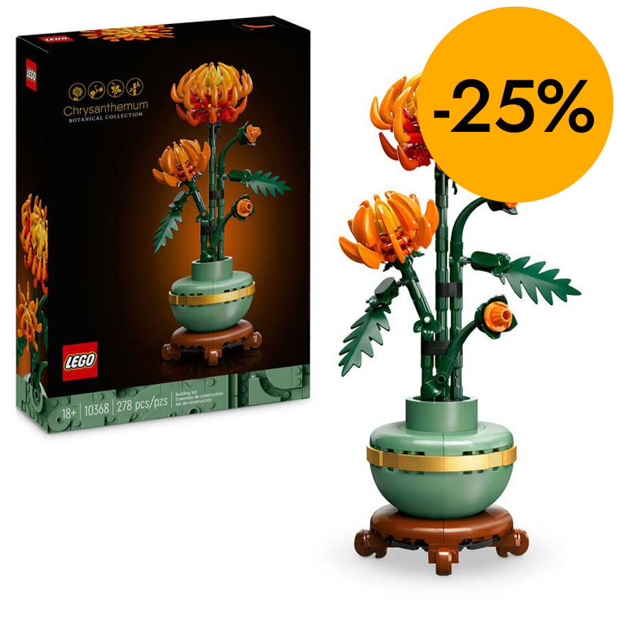 LEGO&reg; Botanicals Crisantem 10368