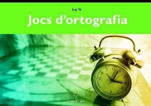S Jocs D'Ortografia